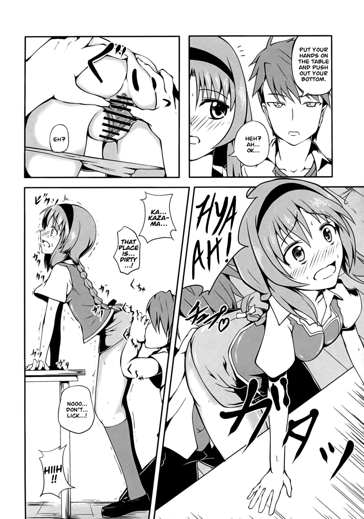 Hentai Manga Comic-Takao Thunder-Read-8